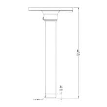 Uniview plafondbeugel voor camera's