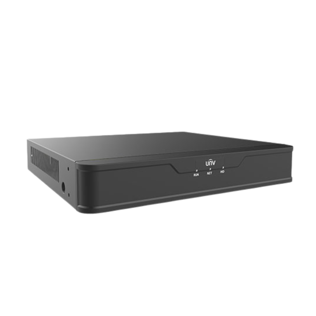 Uniview recorder met 1x HDD ondersteuning