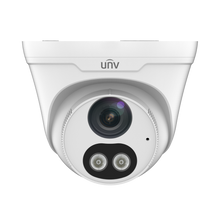 Uniview turret camera met wit LED