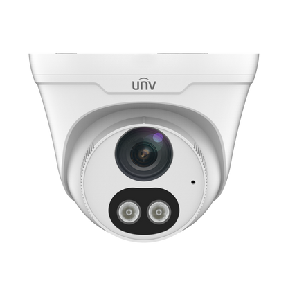 Uniview turret camera met wit LED