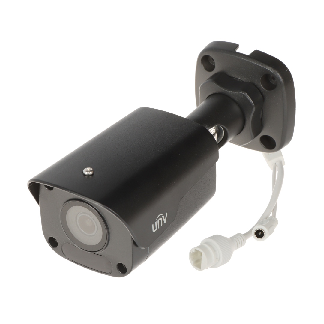 Uniview zwarte Full HD 4MP beveiligingscamera