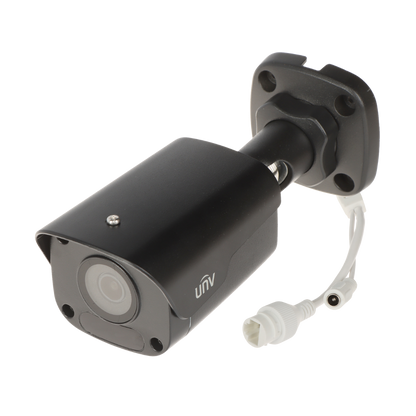 Uniview zwarte Full HD 4MP beveiligingscamera