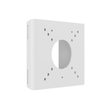 Uniview zwarte paalbeugel aluminium