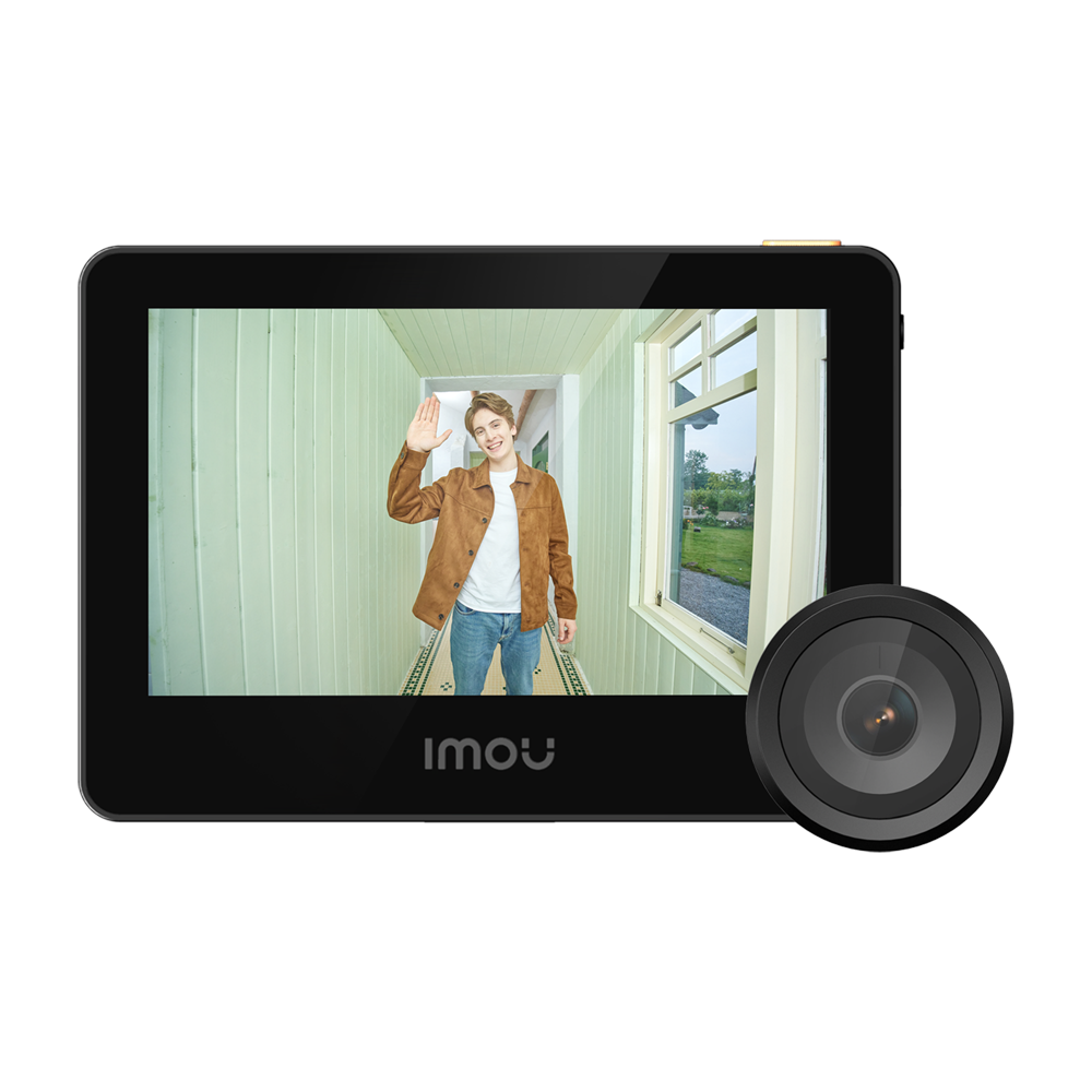 Imou VD1 – Deurspion camera – 5MP met 4.3" scherm