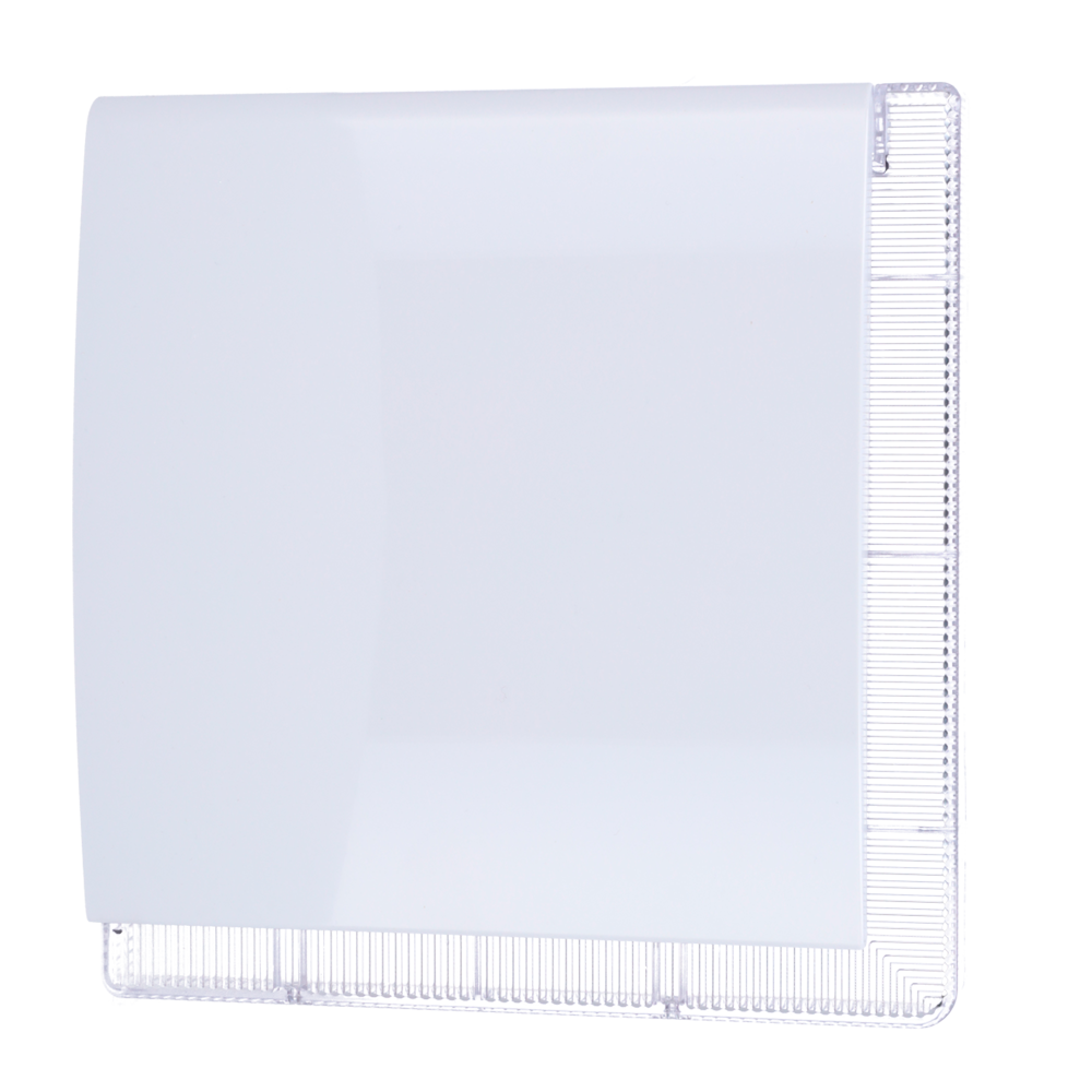 Maxalarm Vega Plus bedrade buiten sirene met 2 witte LED flitsbalken en backup accu Grade 3