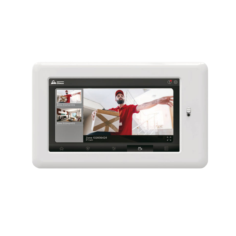 VESTA-025 Touch screen WiFi monitor 7 inch met Full HD 2MP camera voor bediening alarm en home automation
