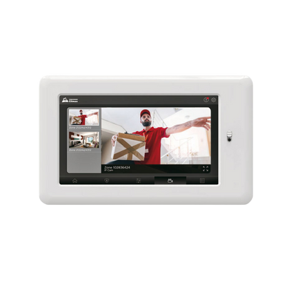 VESTA-025 Touch screen WiFi monitor 7 inch met Full HD 2MP camera voor bediening alarm en home automation