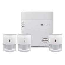 VESTA-055 KIT Grade 2 alarmsysteem met LAN,  Z-Wave en 4G met 3 bewegingsmelders