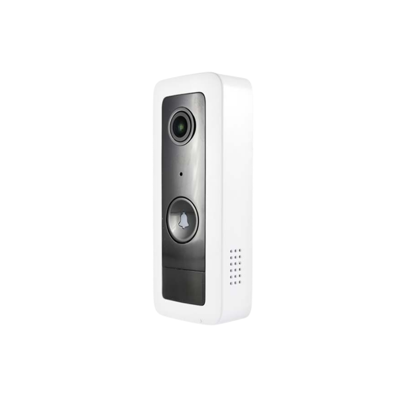 VESTA-109 WiFi deurbel Full HD 2MP camera met IR nachtzicht,  bewegingsdetectie,  app en aansluitmogelijkheid op bestaande gong