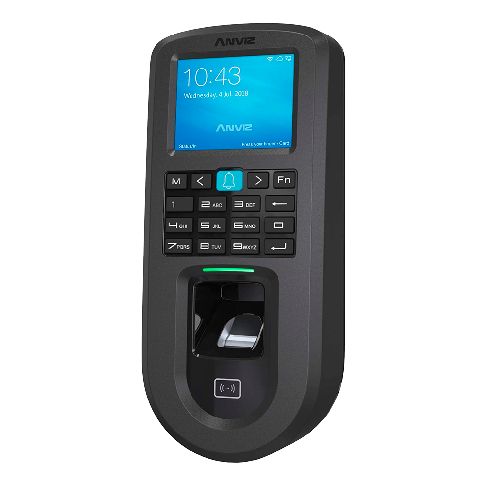 Anviz VF30-PRO – Vingerafdruk scanner - RFID - PIN - PoE