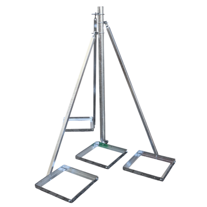 UMA VPMT54 Telescopische aluminium ballastmast 5,4m voor antenne/camera