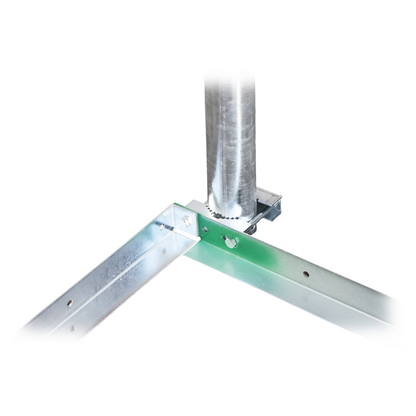 UMA VPMT54 Telescopische aluminium ballastmast 5,4m voor antenne/camera