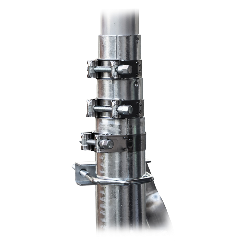 UMA VPMT54 Telescopische aluminium ballastmast 5,4m voor antenne/camera