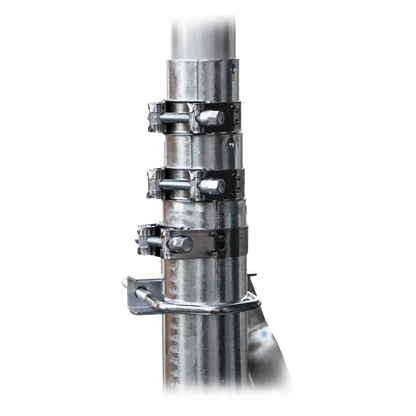 UMA VPMT54 Telescopische aluminium ballastmast 5,4m voor antenne/camera
