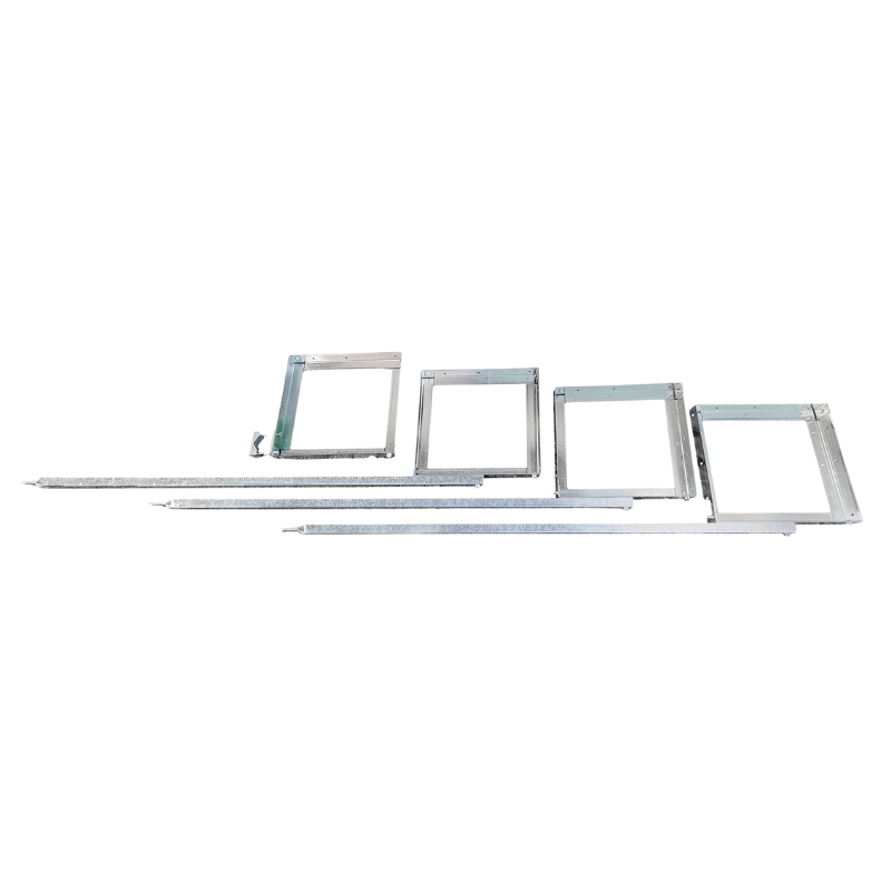 UMA VPMT54 Telescopische aluminium ballastmast 5,4m voor antenne/camera