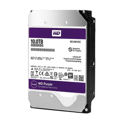 WD100PURZ 10TB security hard drive