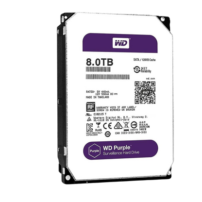 WD80PURZ 8TB security hard drive