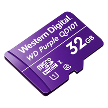 WD Purple 32GB geheugenkaart beveiliging