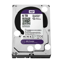 WD Purple 6TB beveiligingsharde schijf