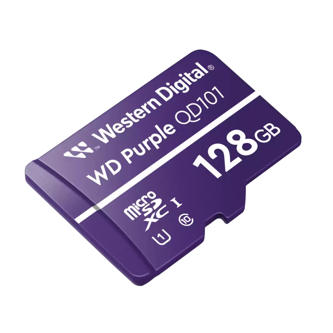 WD Purple microSD 128GB opslag