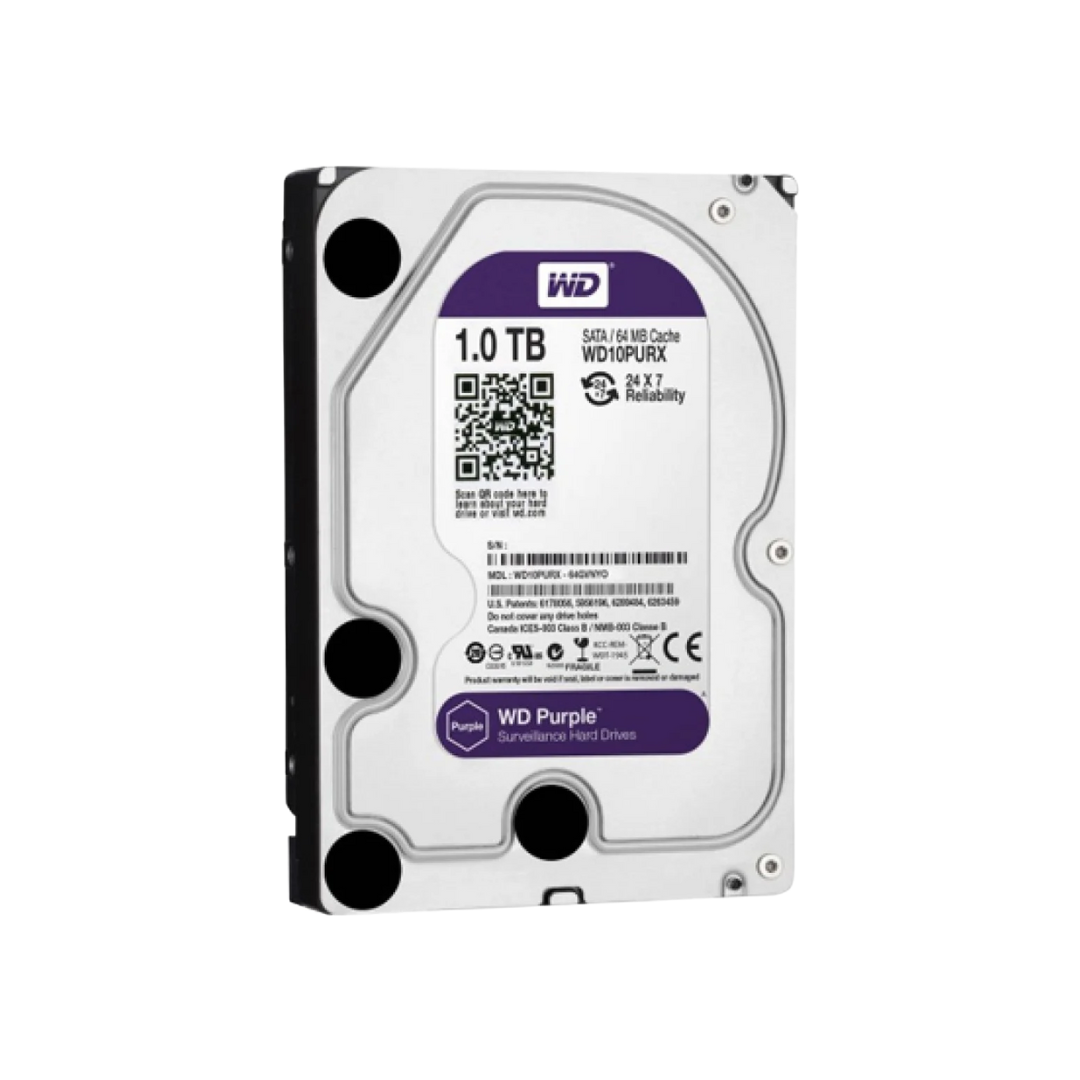 WD Purple surveillance opslag 1TB