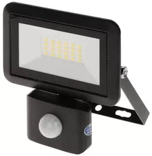 UMA FLM-4K-20W LED breedstraler met PIR bewegingsdetector 20W 1600lm 4K voor binnen en buiten
