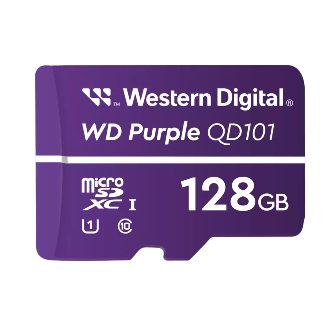 Western Digital 128GB microSD bewakingscamera