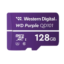 Western Digital 128GB microSD bewakingscamera