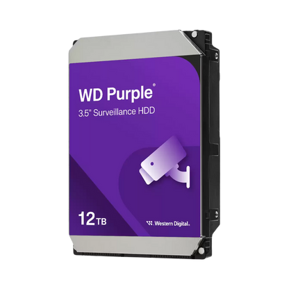 Western Digital 12TB surveillance harde schijf