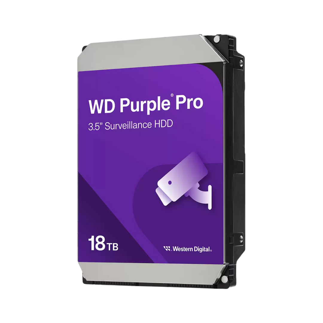 Western Digital 18TB surveillance harde schijf