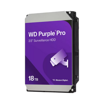 Western Digital 18TB surveillance harde schijf