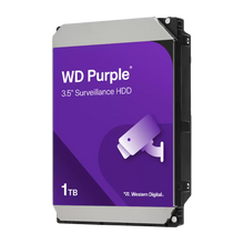 Western Digital 1TB surveillance hard drive