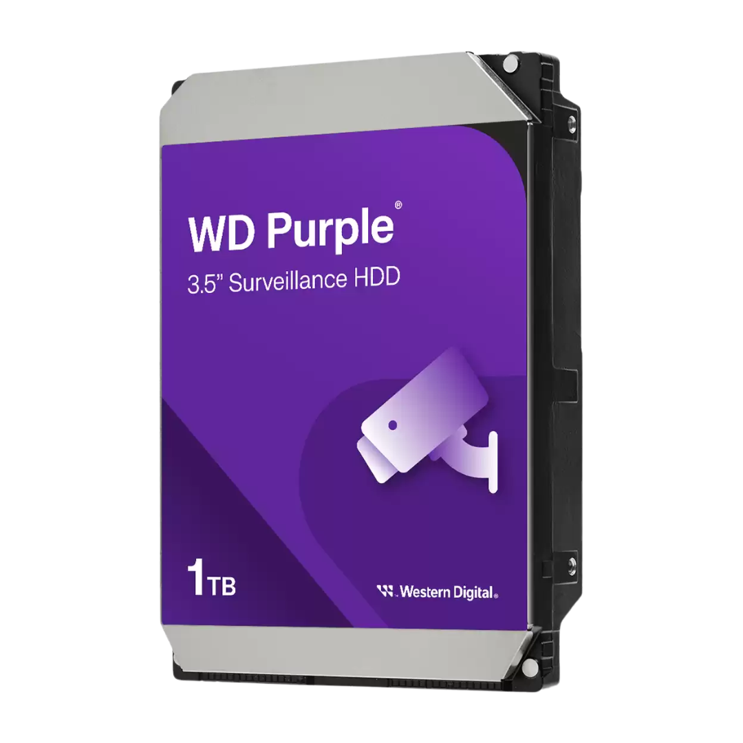Western Digital 1TB surveillance hard drive
