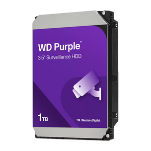 Western Digital WD10PURZ Purple – 1TB surveillance harde schijf