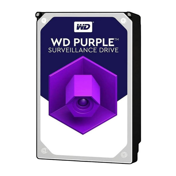 WD20purz×2 Western Digital WD20PURZ Purple – 2TB surveillance harde schijf