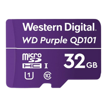 Western Digital 32GB microSD bewakingscamera