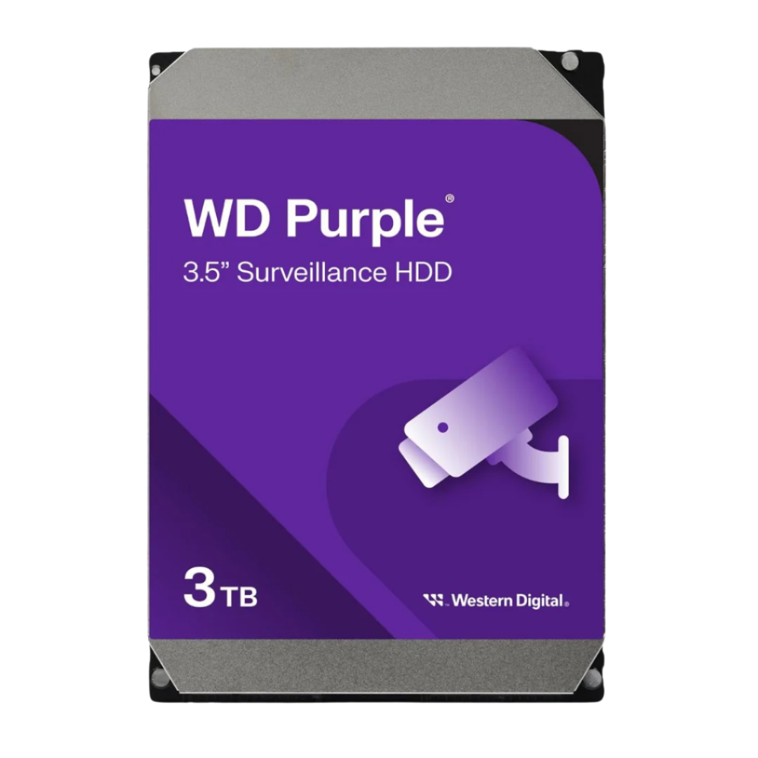 Western Digital 3TB surveillance harde schijf