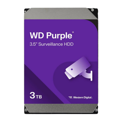Western Digital 3TB surveillance harde schijf