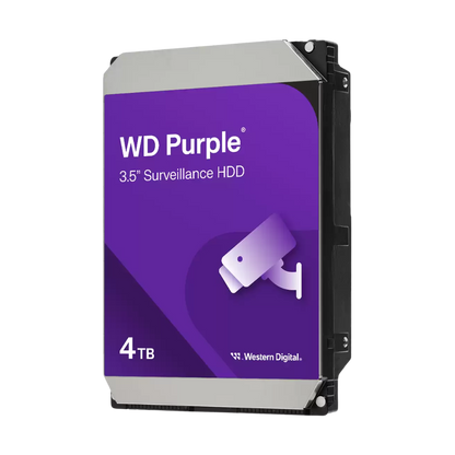 Western Digital 4TB surveillance harde schijf