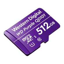 Western Digital 512GB surveillance geheugenkaart