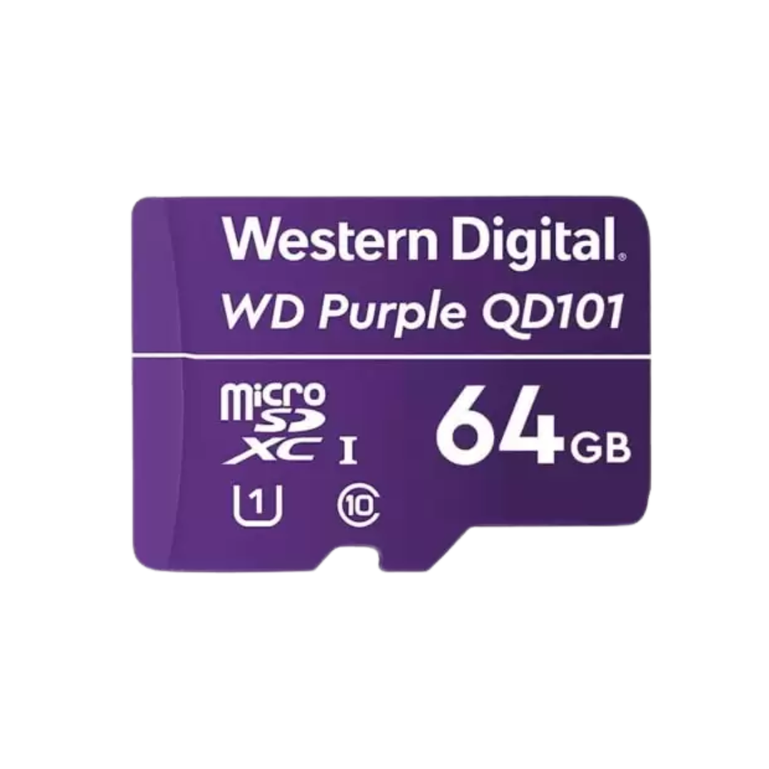 Western Digital 64GB geheugenkaart CCTV