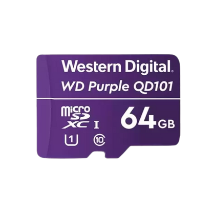 Western Digital 64GB geheugenkaart CCTV
