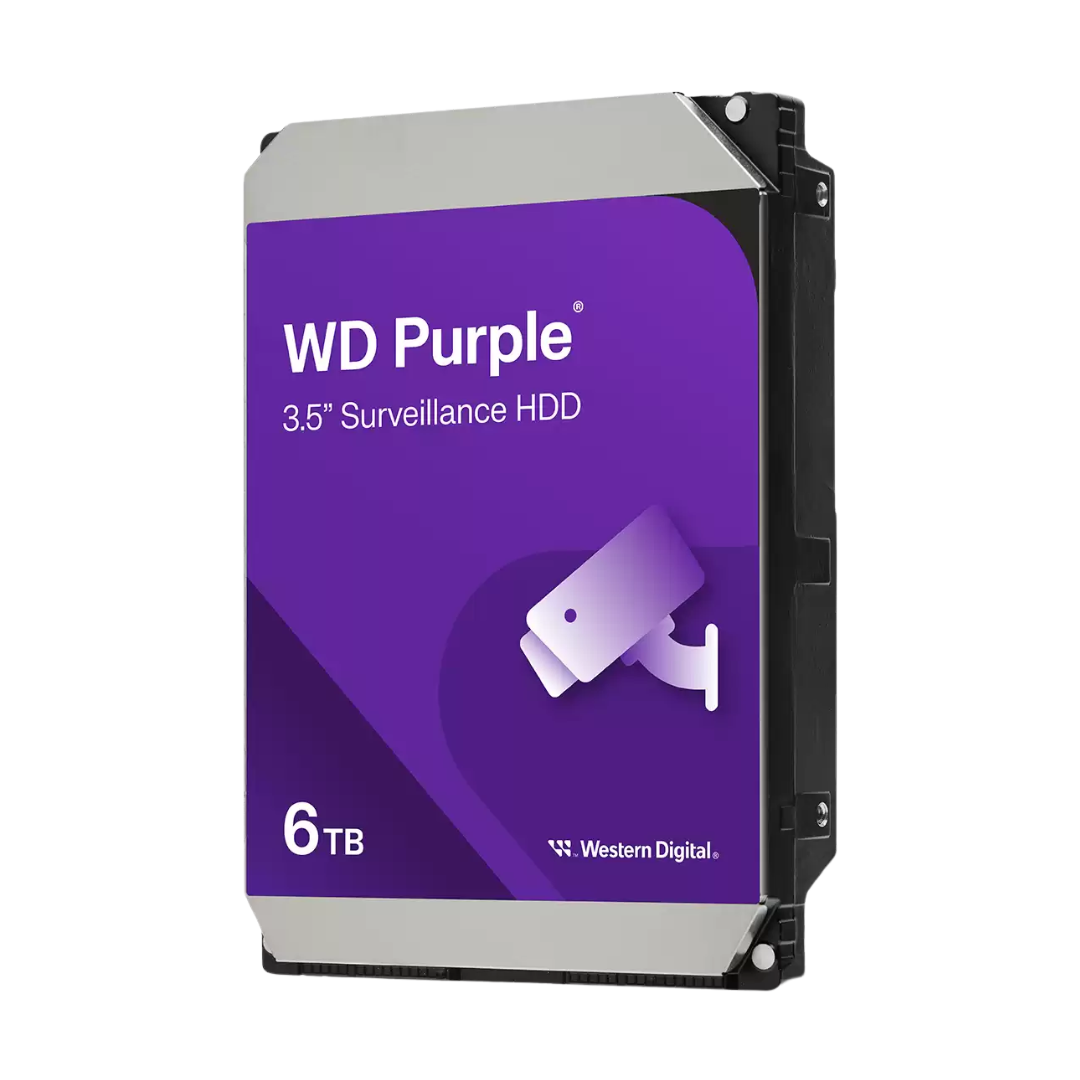 Western Digital 6TB surveillance harde schijf