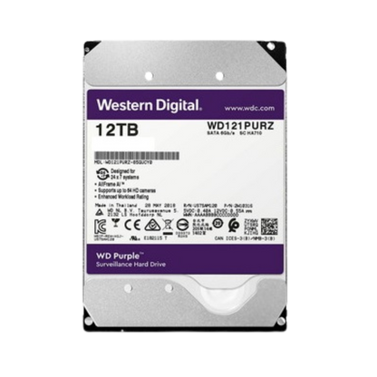 Western Digital CCTV harde schijf 12TB