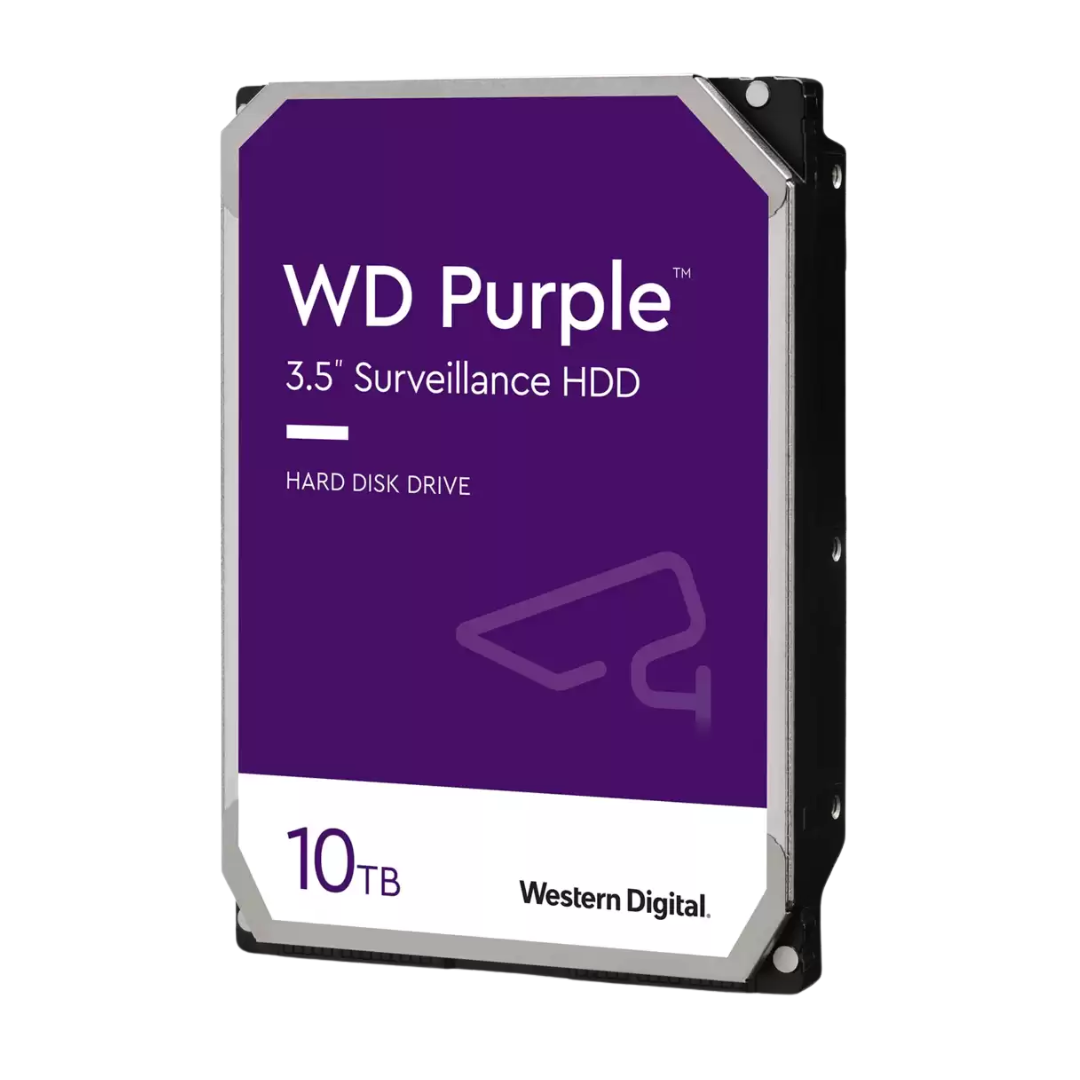 Western Digital Purple 10TB surveillance HDD