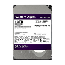 Western Digital Purple 18TB NVR opslag