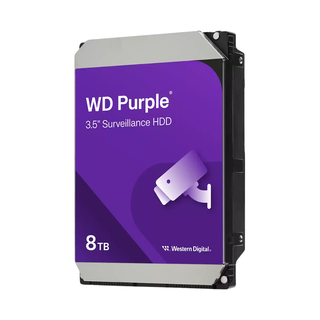 Western Digital Purple 8TB surveillance HDD