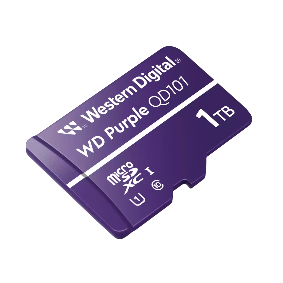 Western Digital microSD kaart 1TB CCTV
