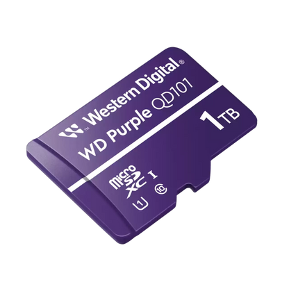 Western Digital microSD kaart 1TB CCTV