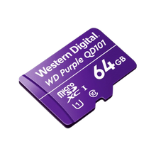 Western Digital surveillance microSD 64GB